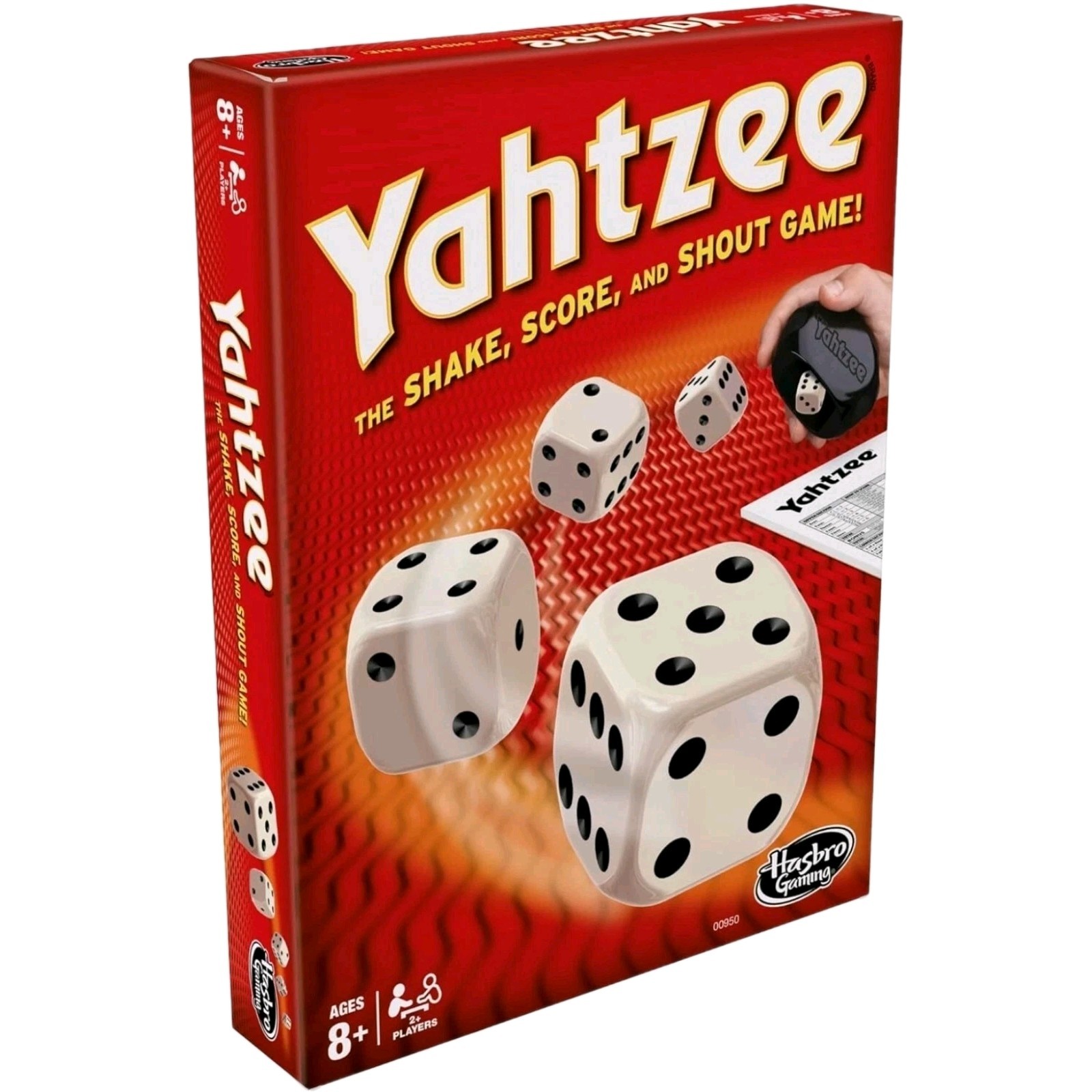 Yahtzee Board Game - Classic Dice Game For Family - Kids & Adults Hasbro Gaming Yahtzee Board Game - Classic Dice Game For Family - Kids & Adults Hasbro Gaming