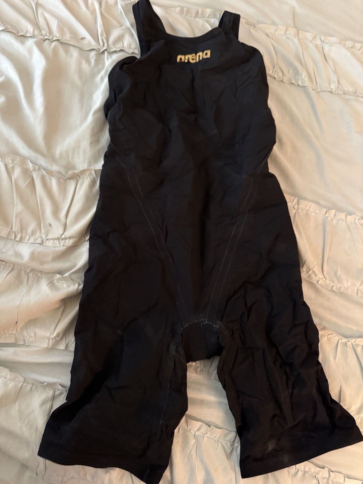 Arena Women’s Carbon Glide Tech Suit Closed Back
