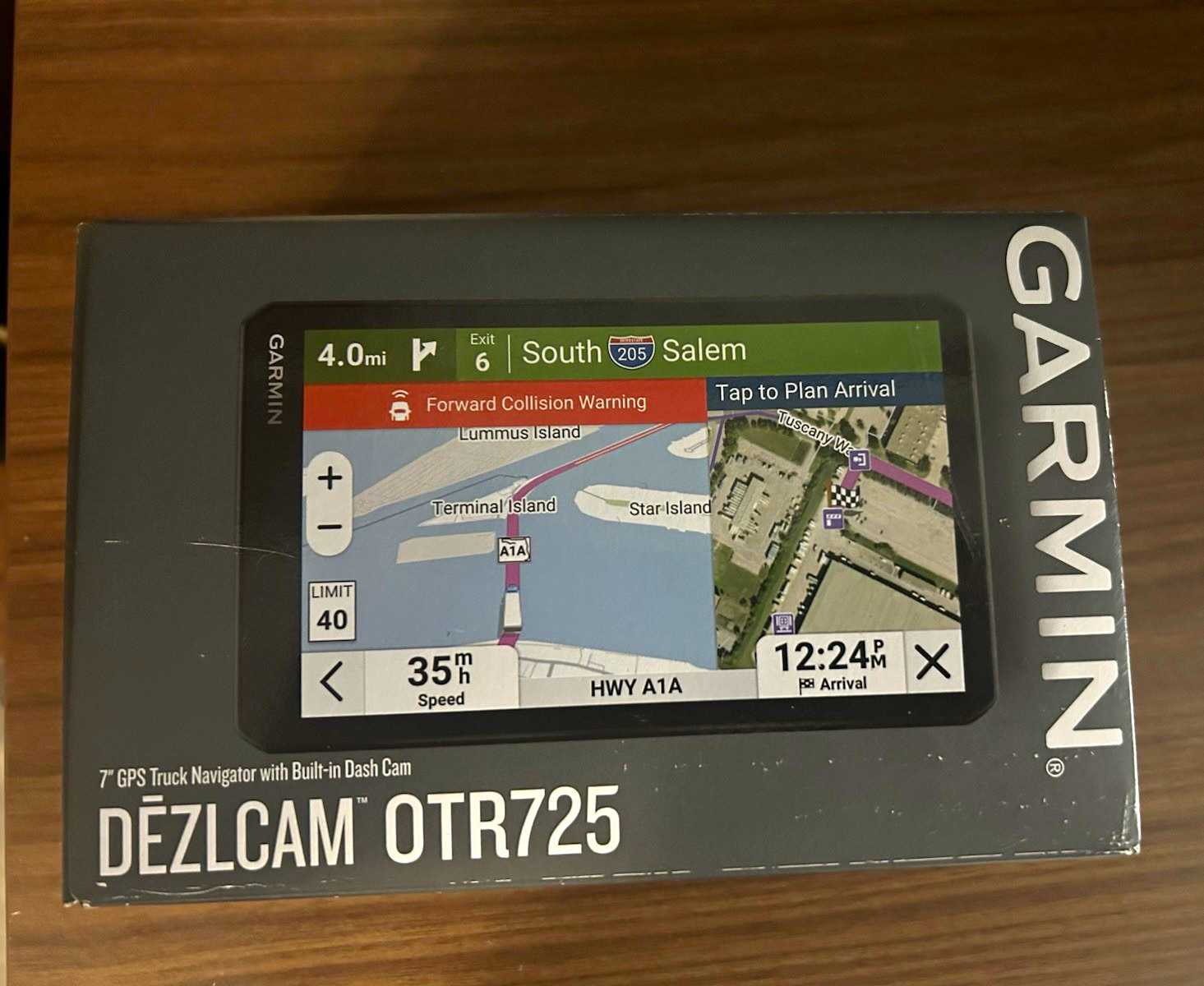 Garmin dēzlCam OTR725 7\ Garmin dēzlCam OTR725 7\