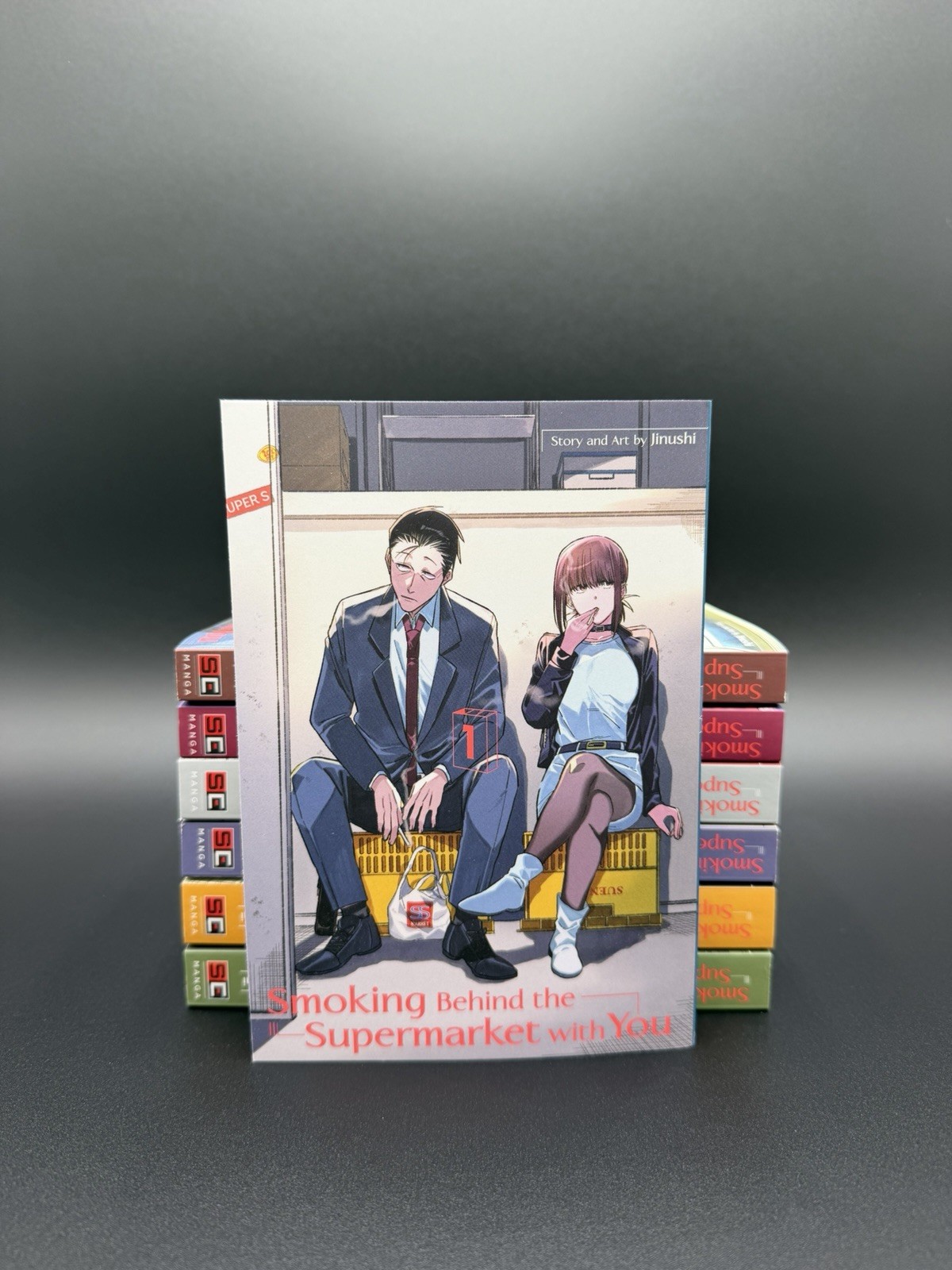 📚 Smoking Behind the Supermarket With You Vol. 1-7 English Manga Bundle 📚 Smoking Behind the Supermarket With You Vol. 1-7 English Manga Bundle