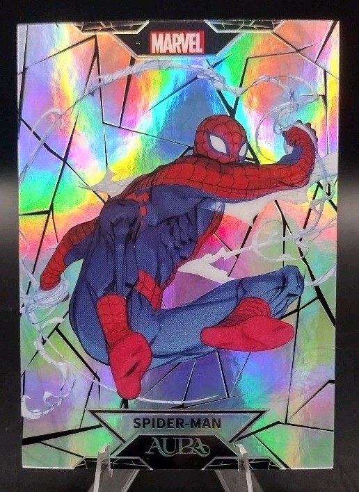 2025 Kakawow Aura Marvel Legend of Spider-Man Refractor #AM-ZI-02