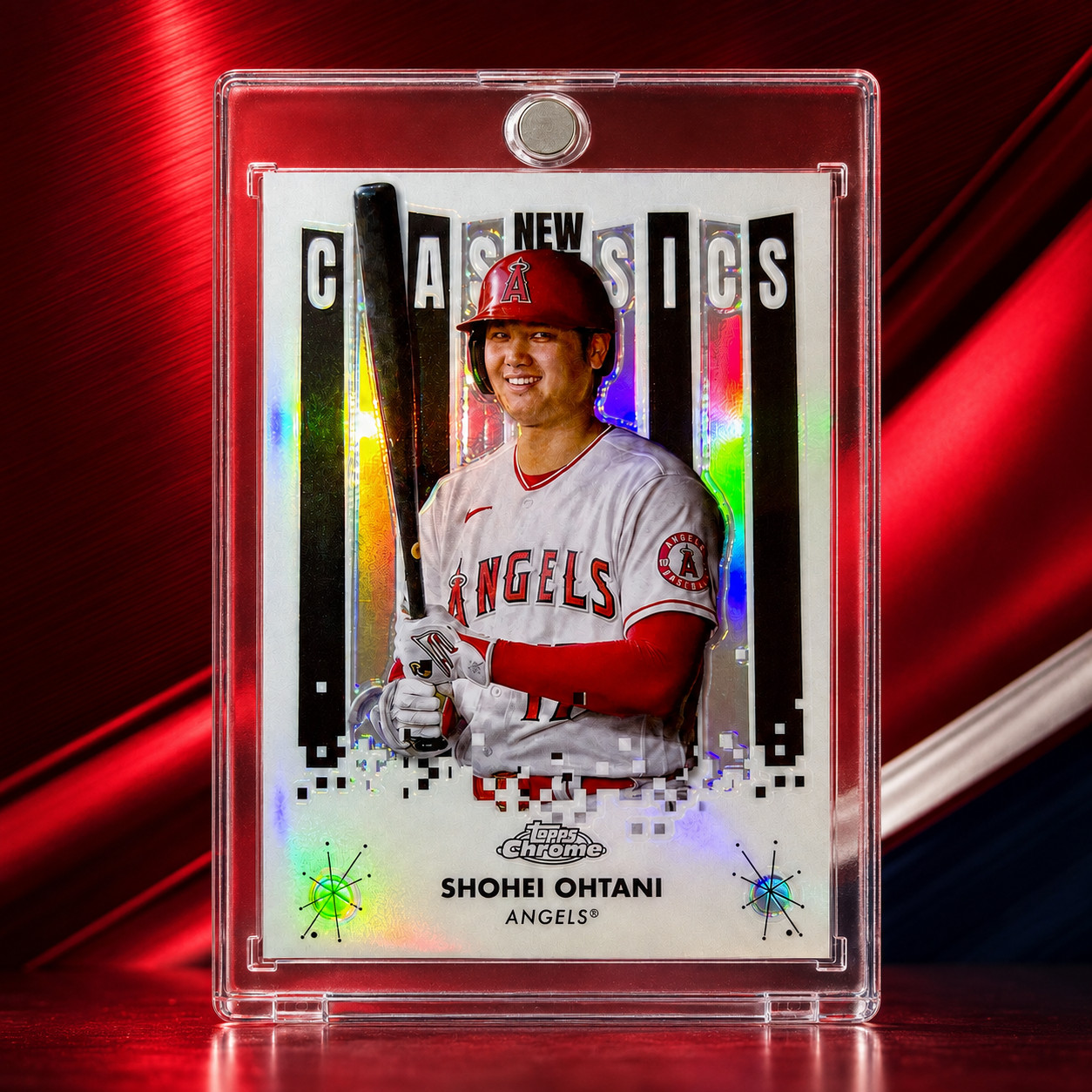 Shohei Ohtani 2022 Topps Chrome New Classics MINT SILVER REFRACTOR Insert Card