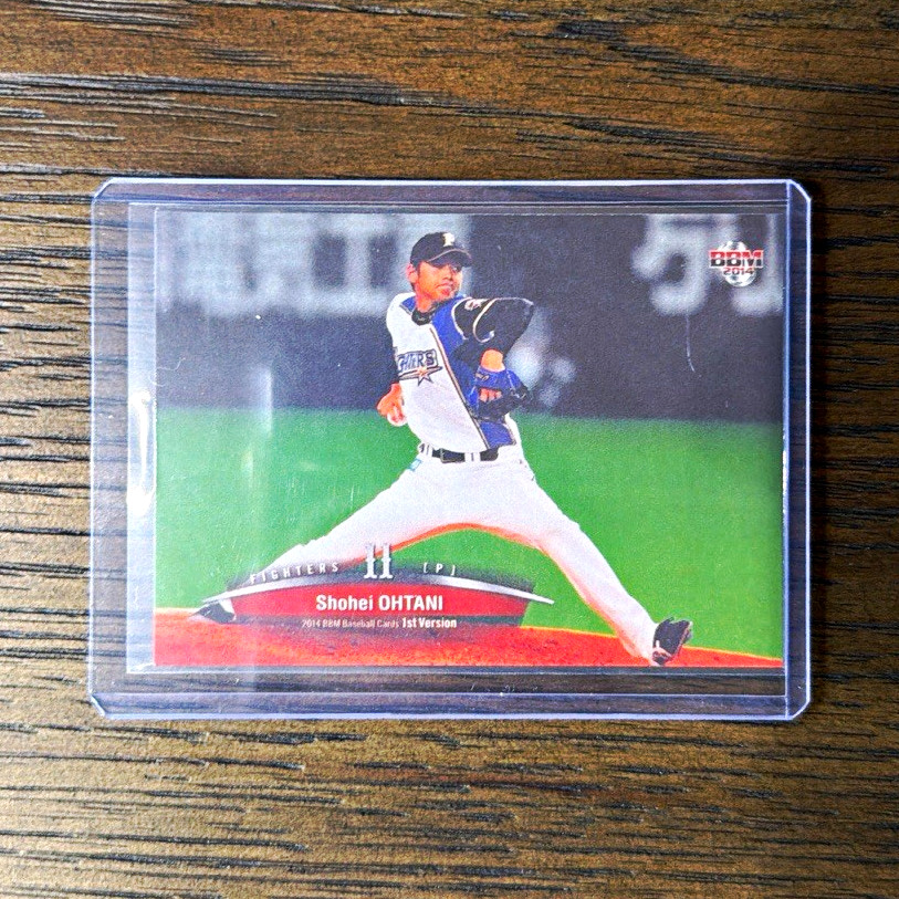 2014 BBM Shohei Ohtani Baseball Magazine RC #137 Fighters 2014 BBM Shohei Ohtani Baseball Magazine RC #137 Fighters