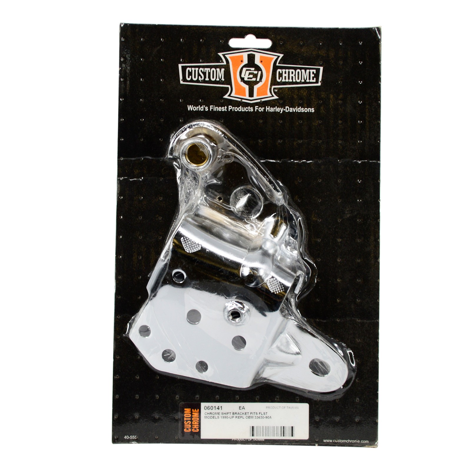 Chrome Shift Lever Bracket Set Fit For Harley FL Softail 1990-1999 #33630-90A