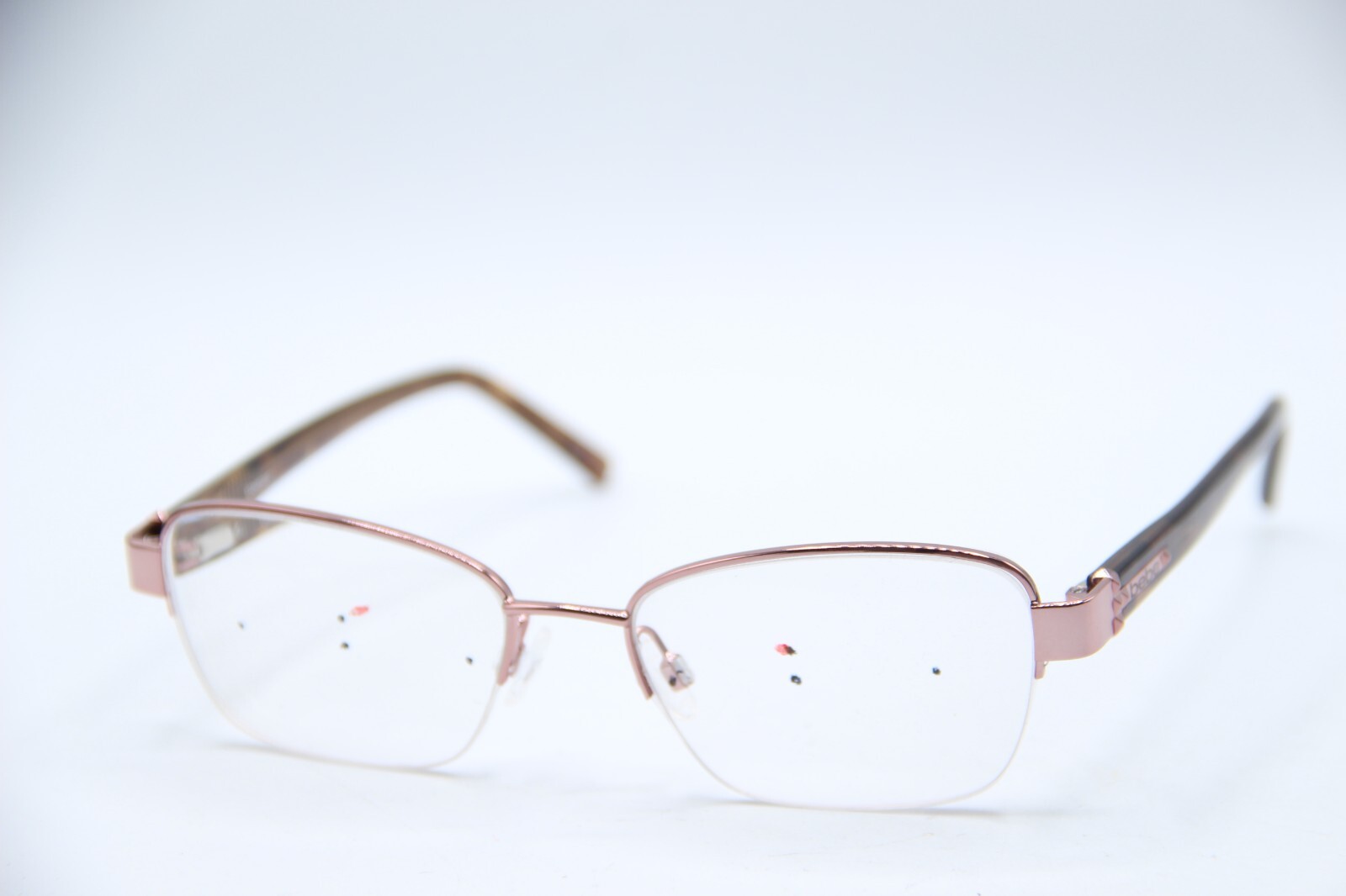 NEW BEBE BB 5127 708 ROSE GOLD HAVANA AUTHENTIC FRAMES EYEGLASSES 51-17