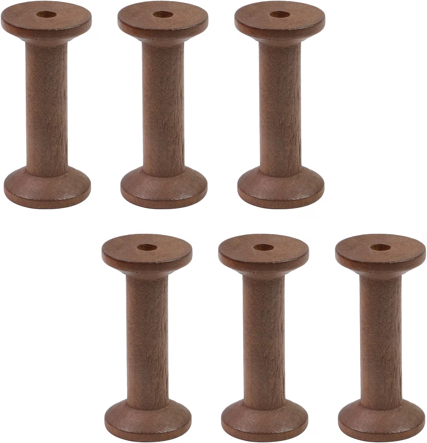 6 Pcs Small Wooden Empty Spools Vintage Thread Spools Yarn Spool Textile Bobbins 6 Pcs Small Wooden Empty Spools Vintage Thread Spools Yarn Spool Textile Bobbins