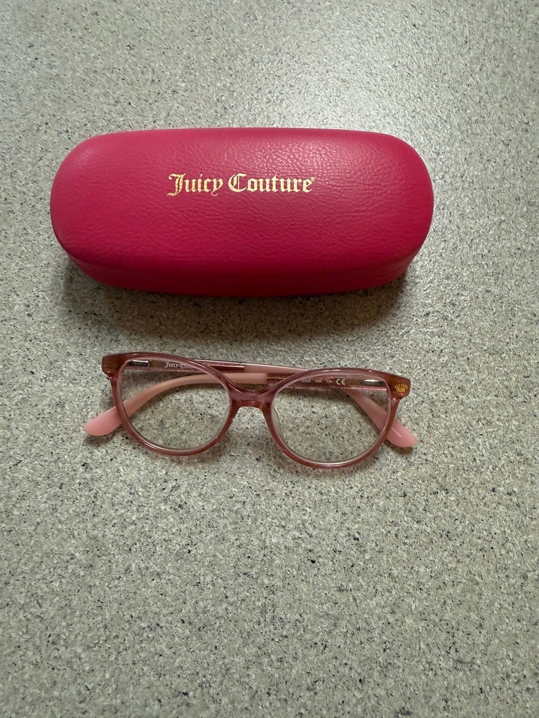 JUICY COUTURE JU932 W66 RECTANGULAR FULL RIM EYEGLASSES FRAME 50-15-130 JUICY COUTURE JU932 W66 RECTANGULAR FULL RIM EYEGLASSES FRAME 50-15-130