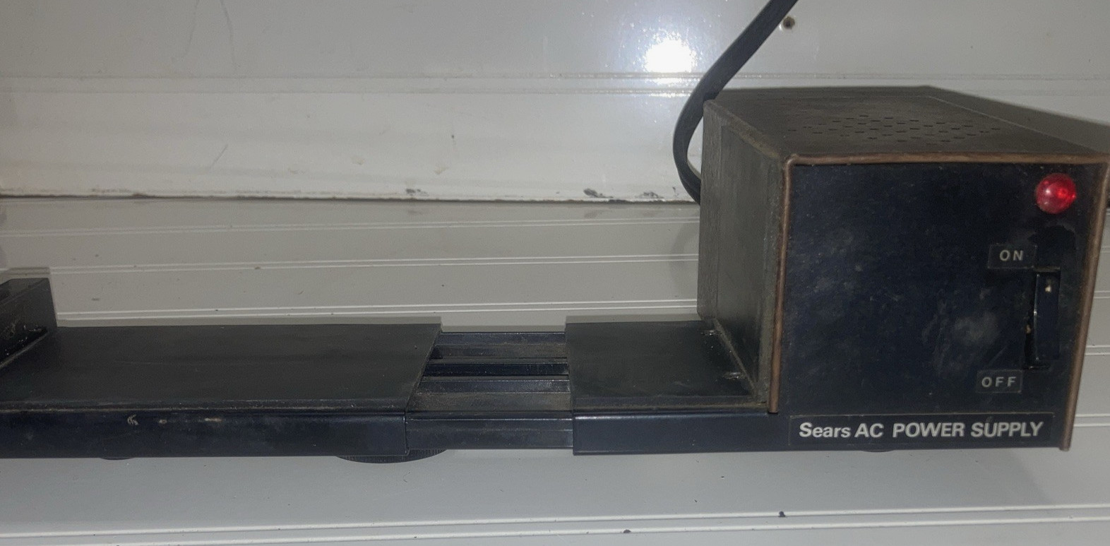 Sears AC Power Supply input AC 120v 60Hz 45w output DC 12.6v 1.5A