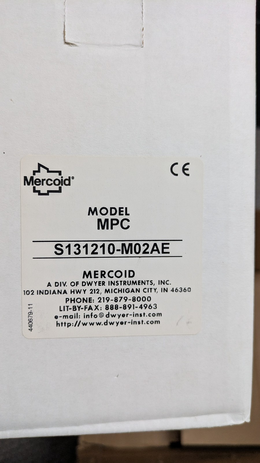 NEW Mercoid MPC Pump Controller NEW Mercoid MPC Pump Controller