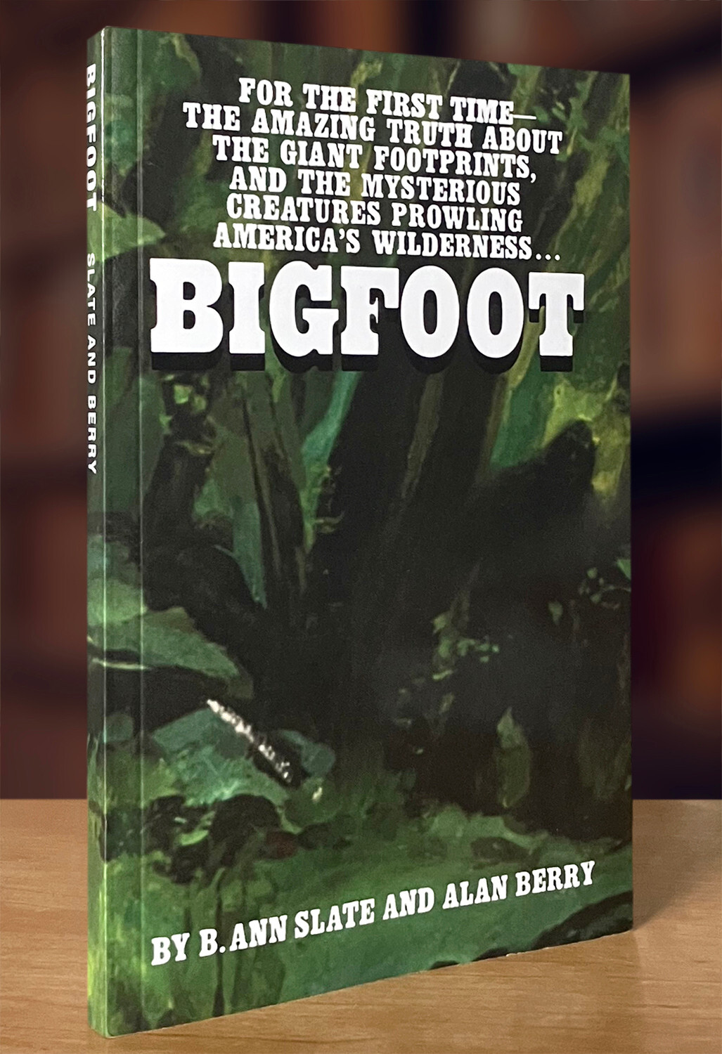 Bigfoot by B. Ann Slate and Alan Berry (1976 Paperback) Brand New Condition