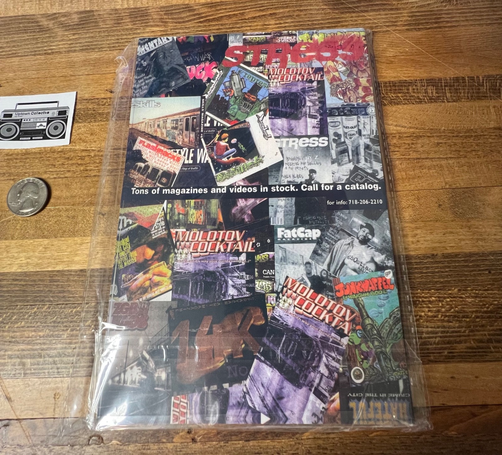 Living Proof Magazine Stress Mag Photography Zine Hip Hop Graffiti Skateboarding