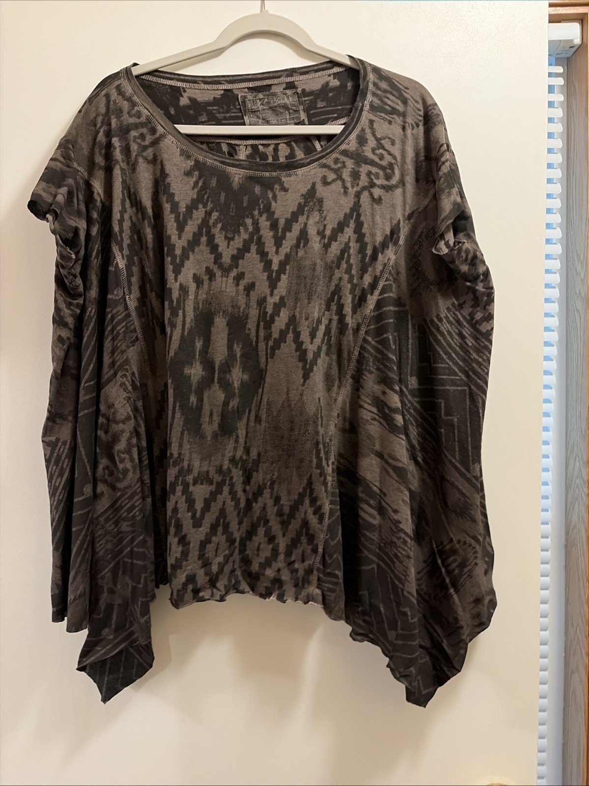 AllSaints Spitalfields Women\'s Short Sleeve Shirt Size 8 AllSaints Spitalfields Women\'s Short Sleeve Shirt Size 8