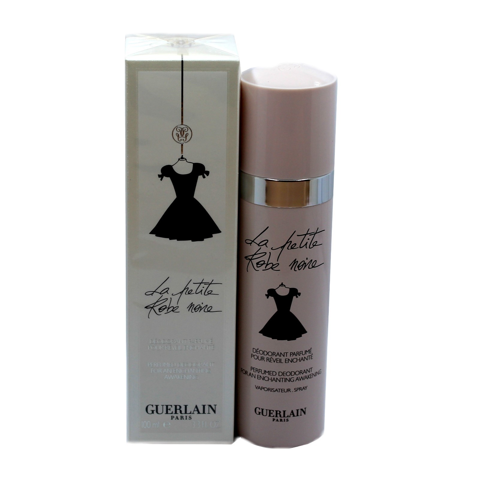GUERLAIN LA PETITE ROBE NOIRE PERFUMED DEODORANT SPRAY 100ML NIB-GU11642