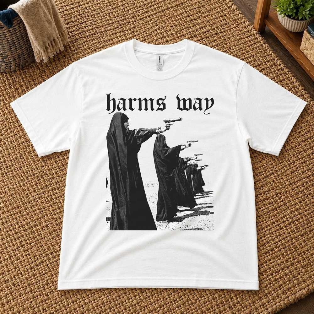Harms Way Nuns with Guns Reprint Hot Vtg T-shirt All Sizes BT2554 Harms Way Nuns with Guns Reprint Hot Vtg T-shirt All Sizes BT2554
