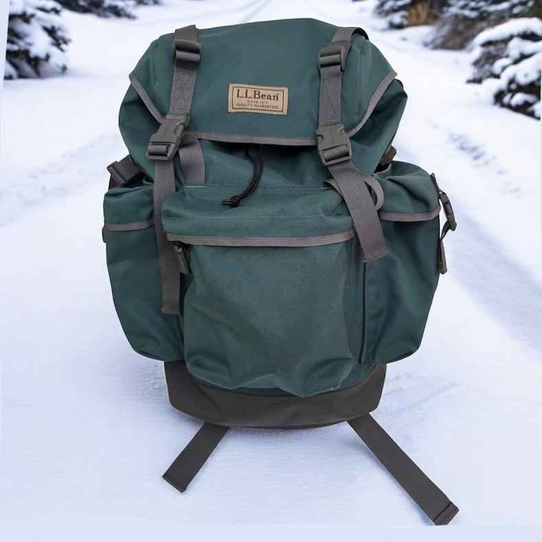 L.L.Bean Continental Backpack  Style Vintage 