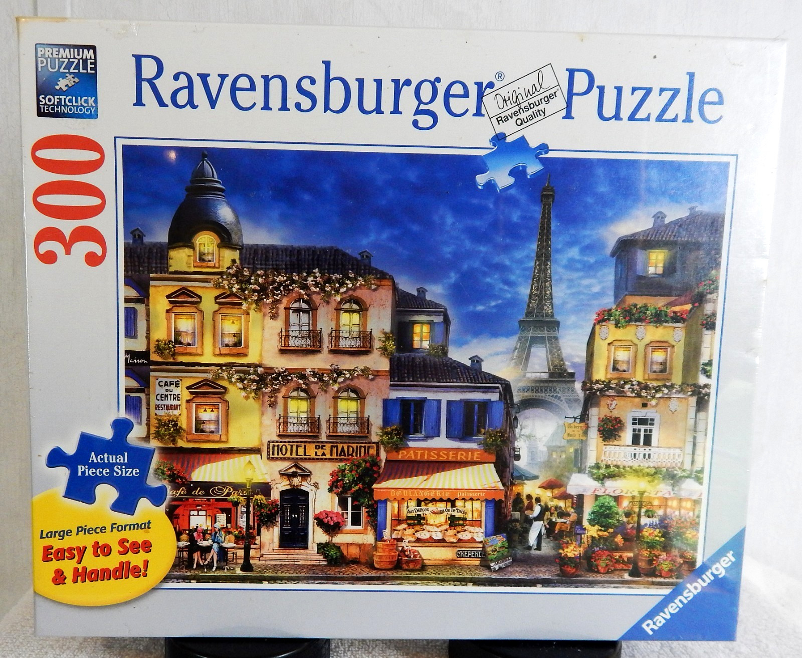 Ravensburger 'Pretty Paris' Jigsaw Puzzle 300 Softclick Pieces New Sealed