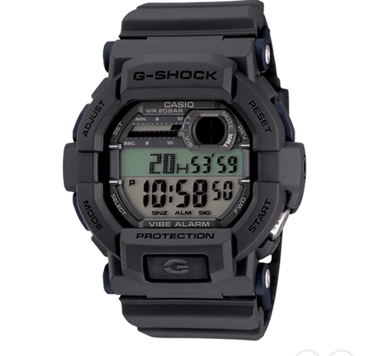 Casio G350 Men's G-Shock Watch with Gray Resin Strap - Brand New With Papers Casio G350 Men's G-Shock Watch with Gray Resin Strap - Brand New With Papers