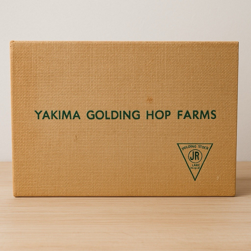 Yakima Golding Hop Farms John I Haas Vintage Washington History Book Rare