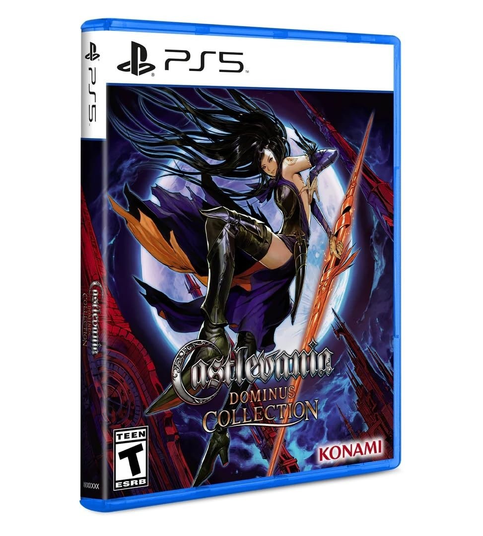 Castlevania Dominus Collection LRG #116 Ecclesia Cover Art – PlayStation 5 Castlevania Dominus Collection LRG #116 Ecclesia Cover Art – PlayStation 5
