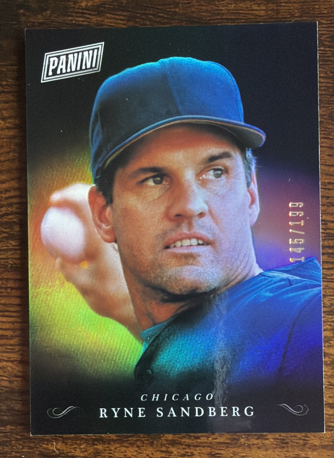 2018 Panini Black Friday - Panini Collection Ryne Sandberg #RS /199