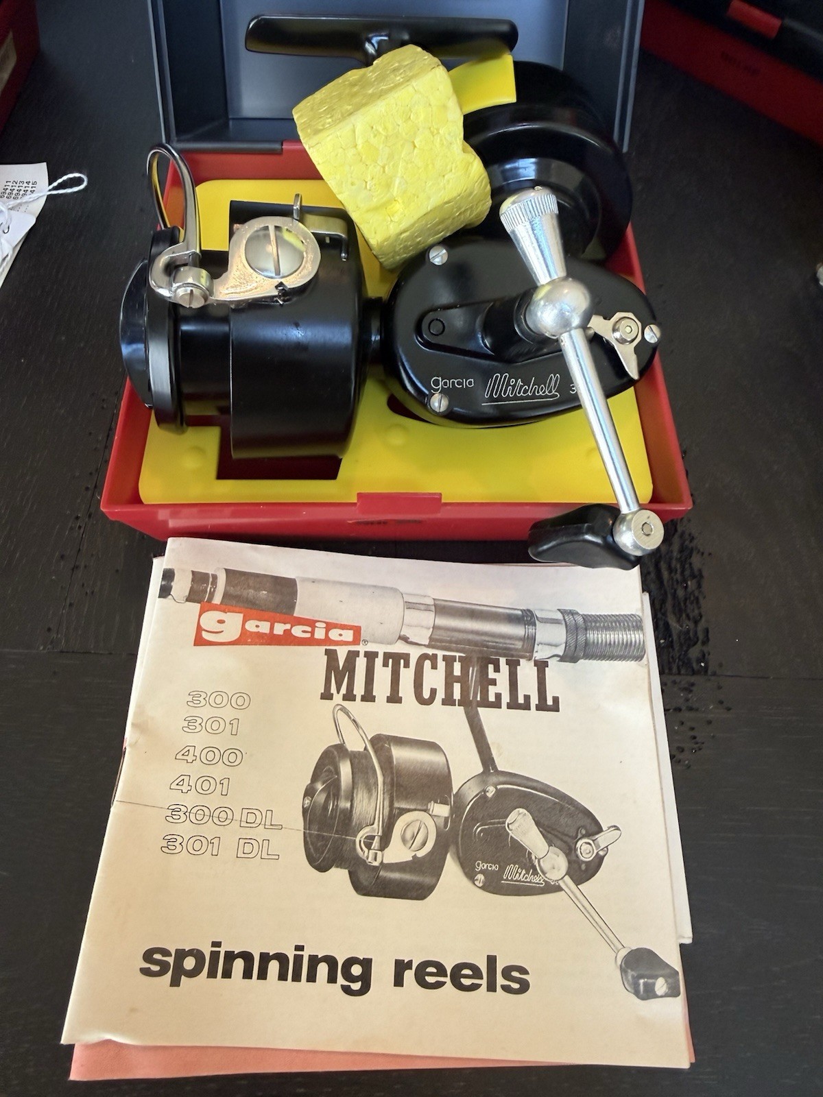 Mitchell Garcia 300  Complete New Old Stock  👀