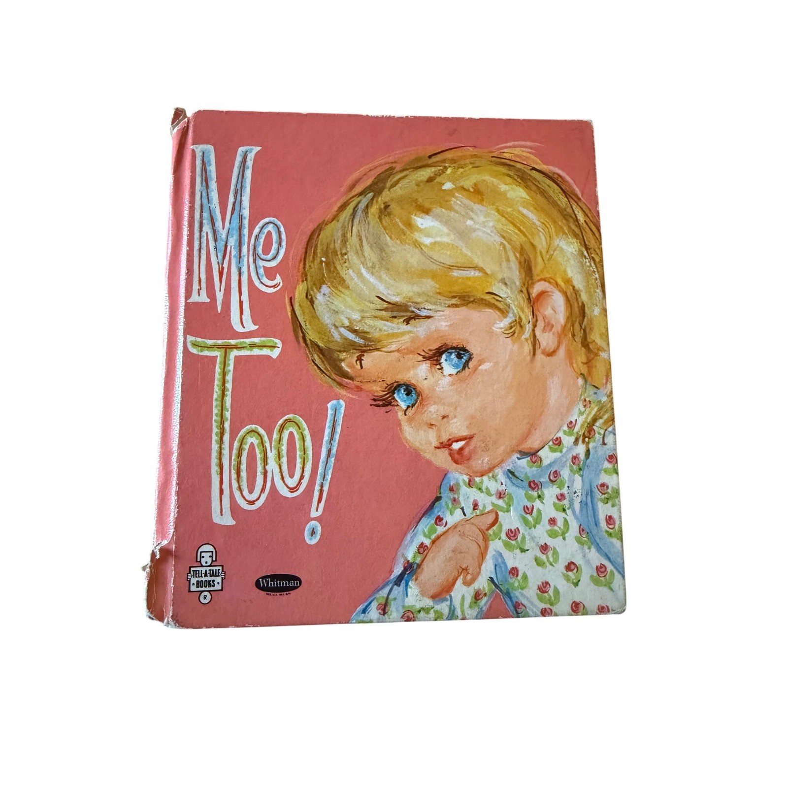 Vintage 1962 Whitman Tell-a-Tale Book Me Too Stella Williams Nathan 2553 Vintage 1962 Whitman Tell-a-Tale Book Me Too Stella Williams Nathan 2553