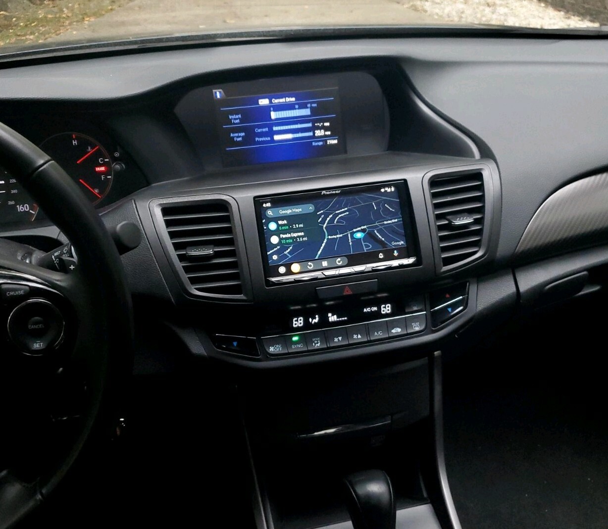 Honda Accord 2013-2017 (9th Gen) Radio install Kit