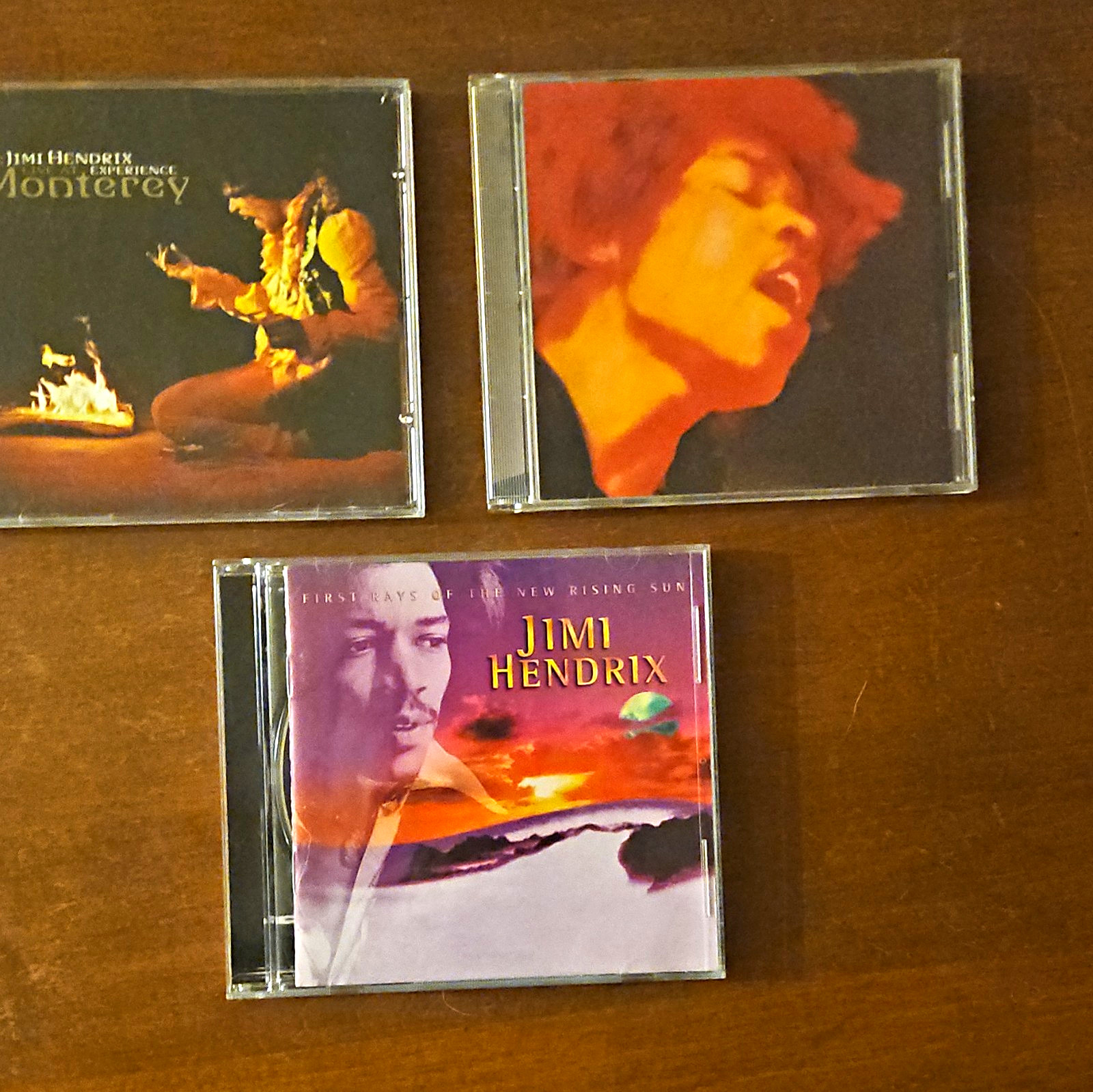 Jimi Hendrix - 3 Classic Recordings From 1967, 1968 And 1970 Jewel Case Standard Jimi Hendrix - 3 Classic Recordings From 1967, 1968 And 1970 Jewel Case Standard