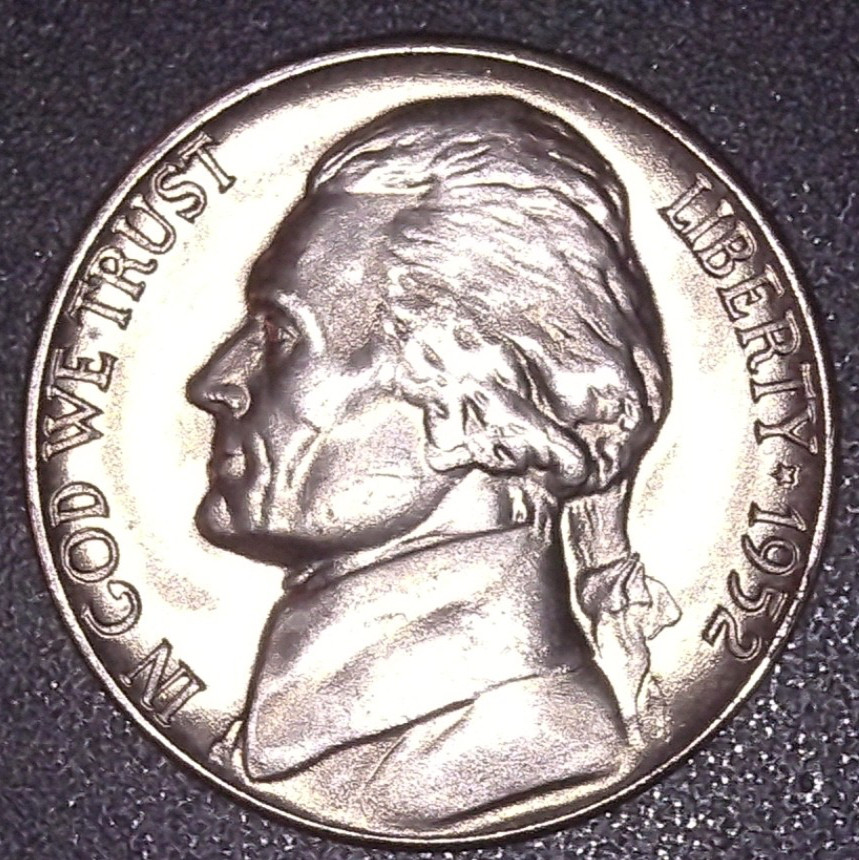 1952-D JEFFERSON NICKEL 5C , BU ,UNCIRCULATED RANDOM PICK 1952-D JEFFERSON NICKEL 5C , BU ,UNCIRCULATED RANDOM PICK