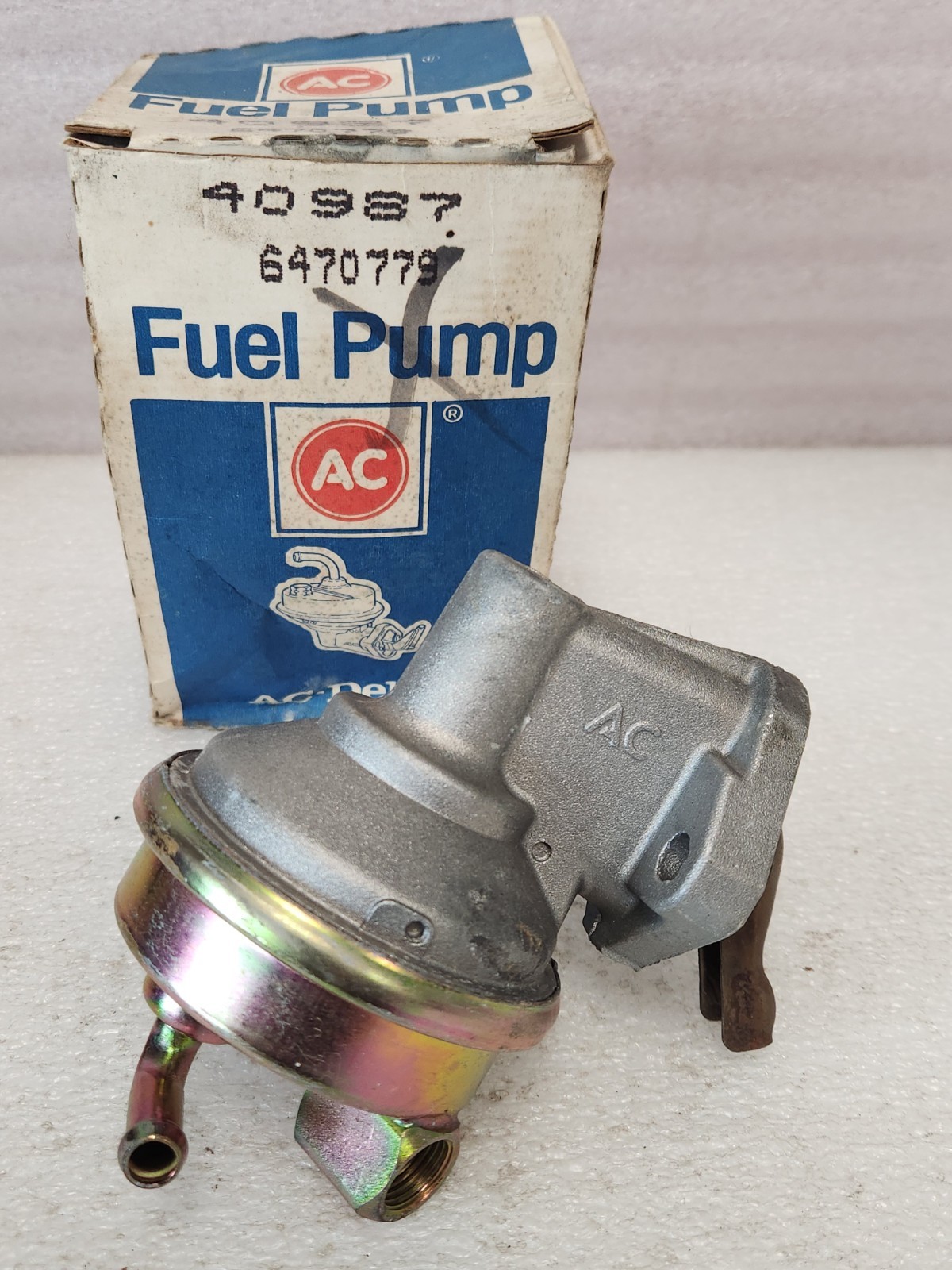 NOS OEM AC 1969-1974 CAMARO NOVA SS 350 Z-28 8 Cyl 3/8 NOS OEM AC 1969-1974 CAMARO NOVA SS 350 Z-28 8 Cyl 3/8