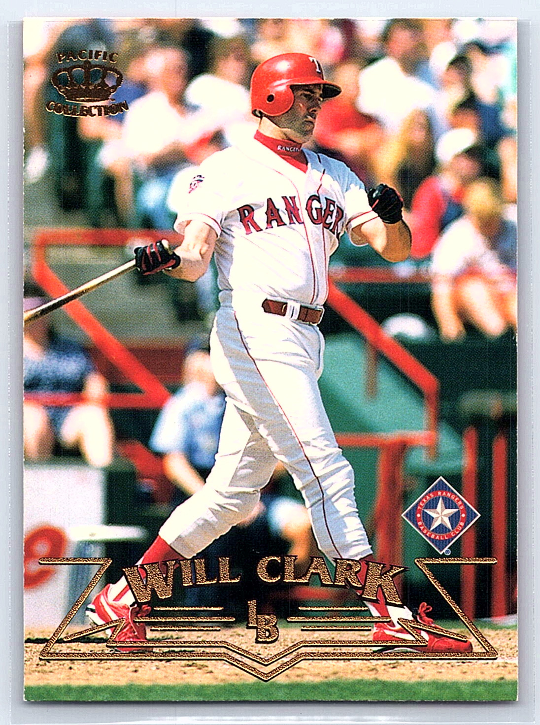 1998 Pacific Crown Collection - Will Clark #200