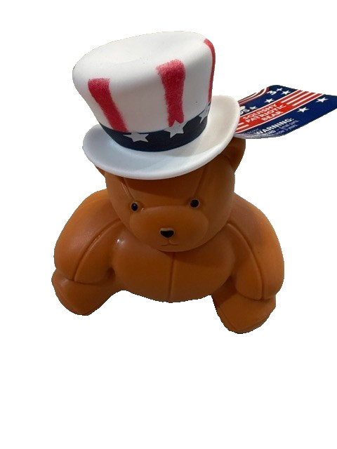 Sunny Days Squishy Patriotic Bear Viral Squishy New With Tags