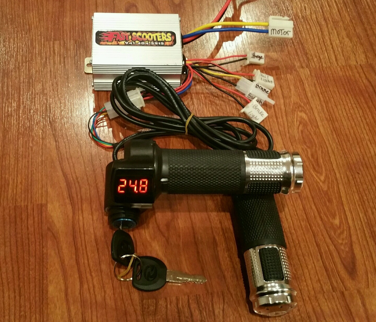 36 volt Razor POCKET MOD - will not work in 24volt anymore Will NOT fit the HD