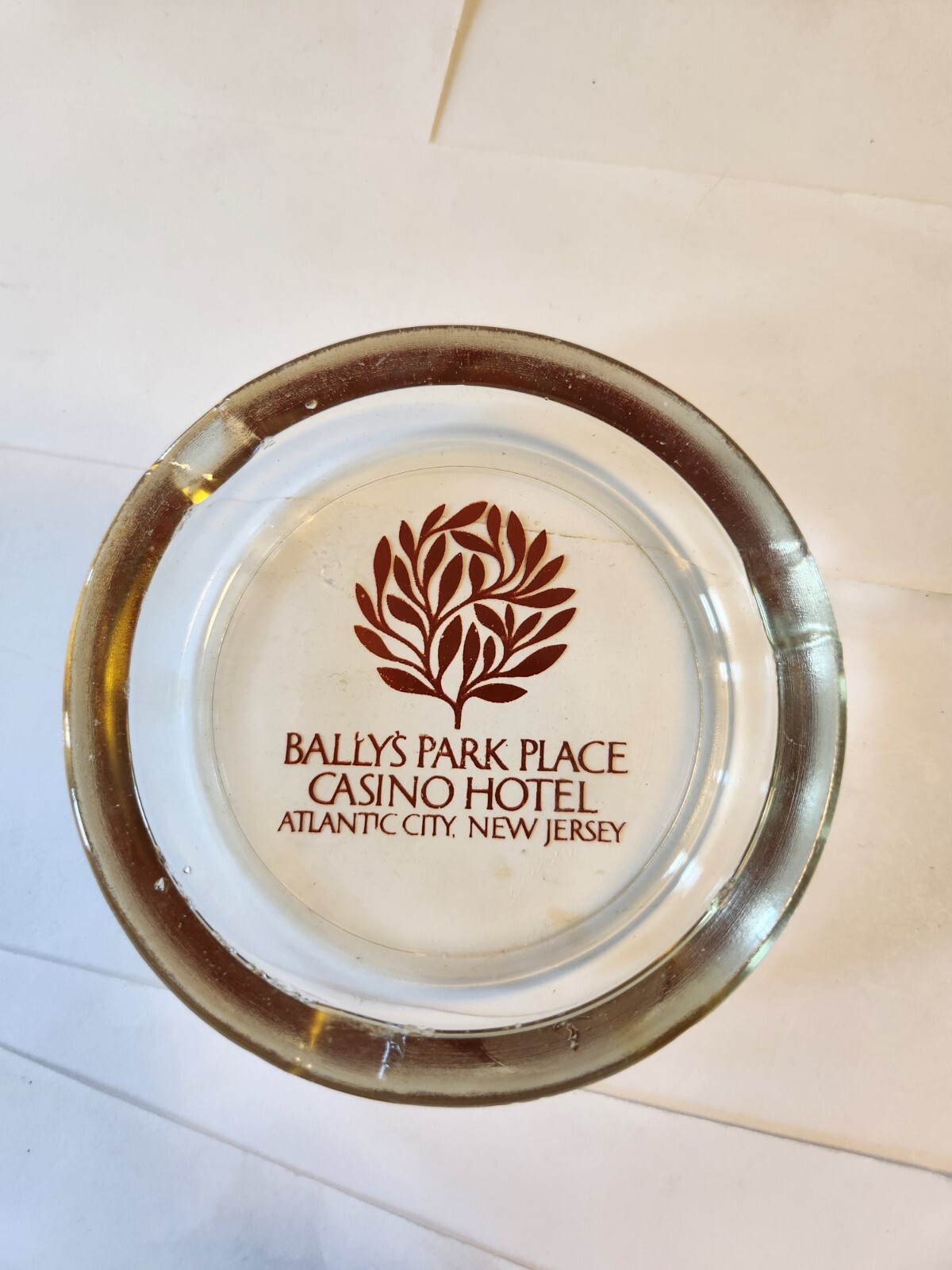 Vintage Bally's Park Place Casino Hotel Atlantic City NJ 3 Slots 3.75