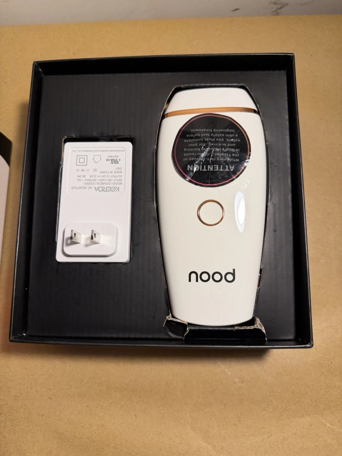 Nood The Flasher 2.0 IPL Laser Hair Removal Device