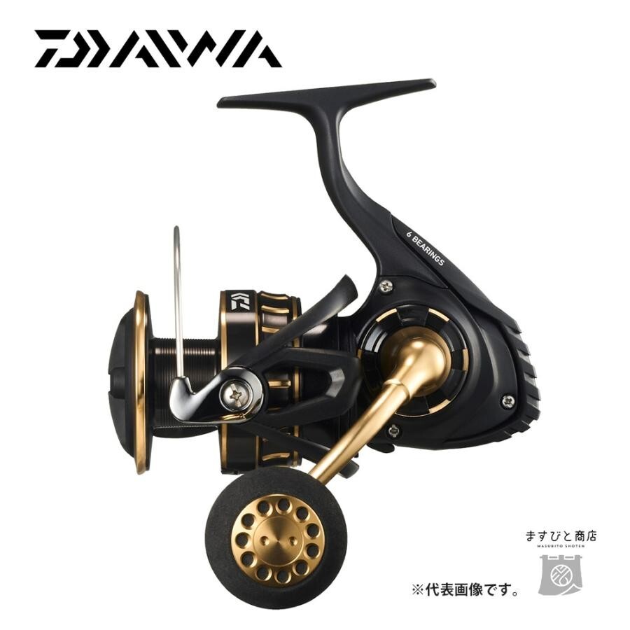 Daiwa 23 BG SW 4000D-CXH Spinning Reel   from JAPAN FAST SHIP
