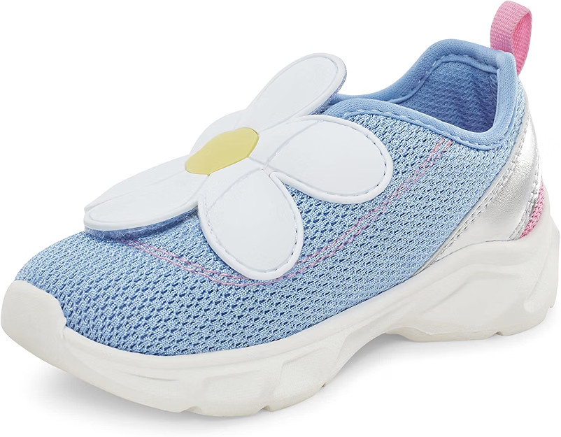 Carter's Girls Hug Light-Up Sneaker, Blue Size 8 Carter's Girls Hug Light-Up Sneaker, Blue Size 8