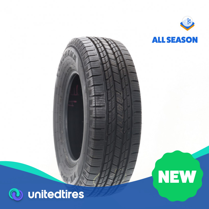New LT 265/70R17 Yokohama YK-HDX 123/120R