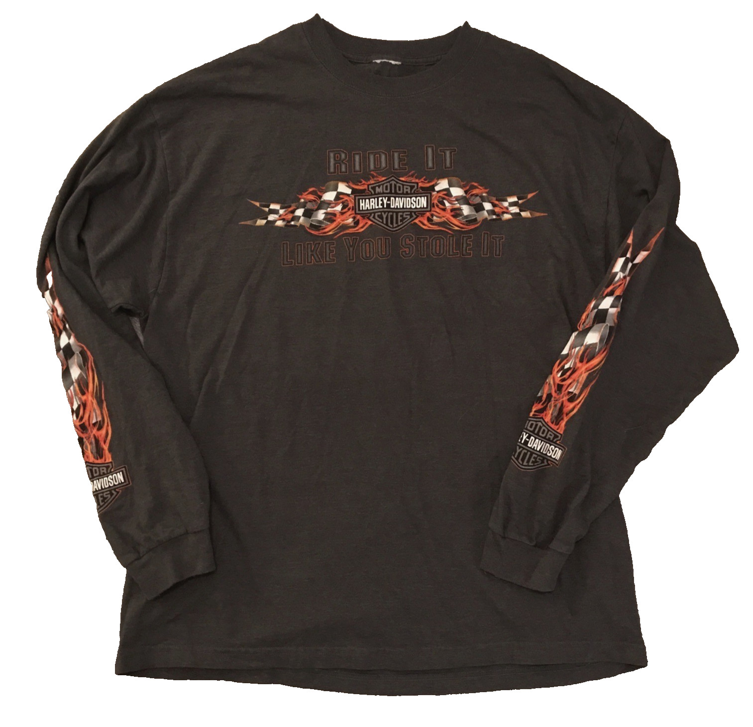 Harley Davidson Ride It Like You Stole It LS XL Schaeffer\'s Orwigsburg PA HD Harley Davidson Ride It Like You Stole It LS XL Schaeffer\'s Orwigsburg PA HD