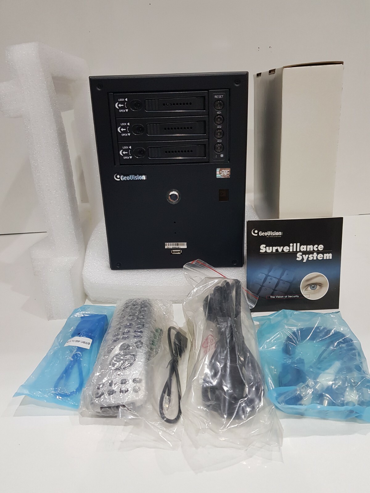 geovision GV- system GV 800 MINI DVR V2 , 8 CAM , RC GV 800/8