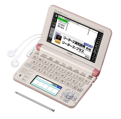 Casio EX-Word XD-U8500PK Japanese English Electronic Dictionary