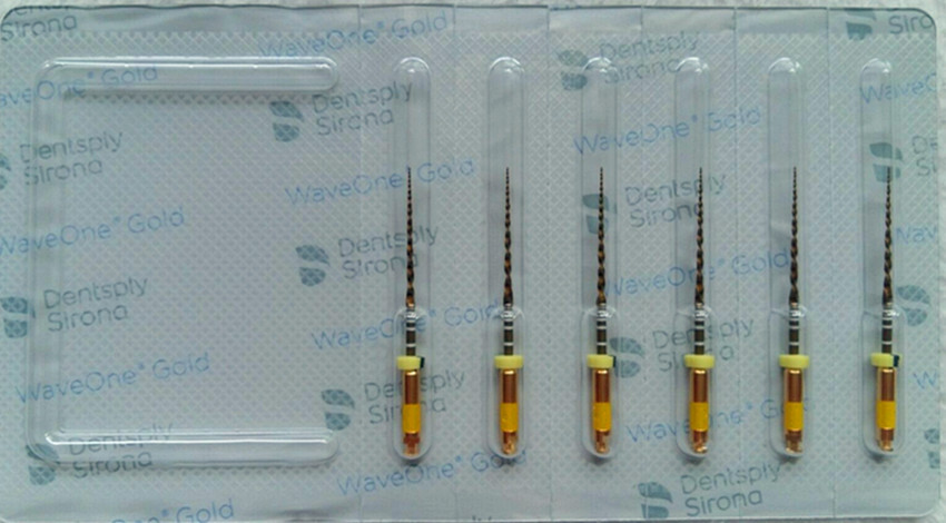 SALE Waveone Gold Wave One Endodontic File Root Canal Dentsply 6pcs/Pk ALL SIZE