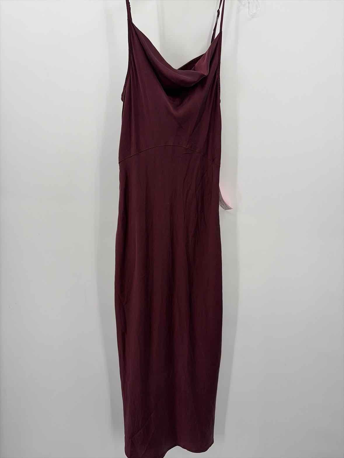 Pre-Owned Quince Purple Size Small Maxi Sleeveless Dress Pre-Owned Quince Purple Size Small Maxi Sleeveless Dress