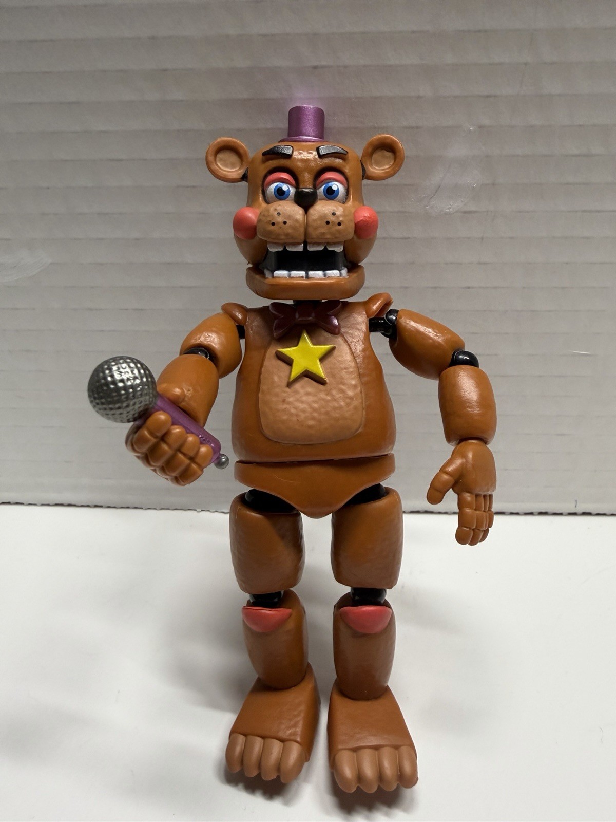 Vintage 2018 Funko Five Nights At Freddy’s Rockstar Freddy Action Figure Used Vintage 2018 Funko Five Nights At Freddy’s Rockstar Freddy Action Figure Used