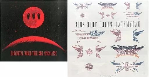 BABYMETAL THE ONE Limited Blu-ray BABYMETAL WORLD TOUR 2014 Very Good Condition