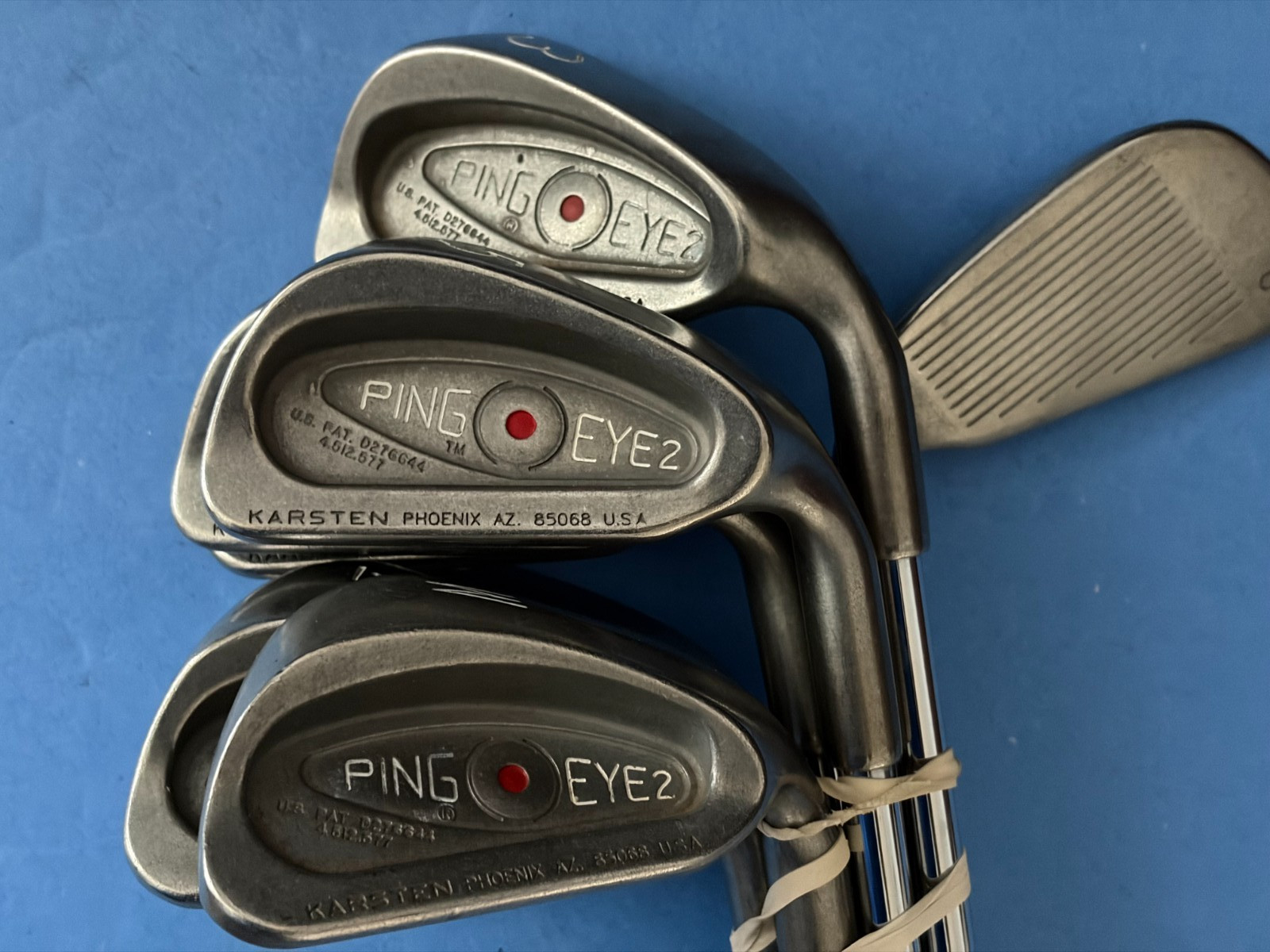 PING Eye 2 Iron Set NS Pro Red Dot PING Eye 2 Iron Set NS Pro Red Dot