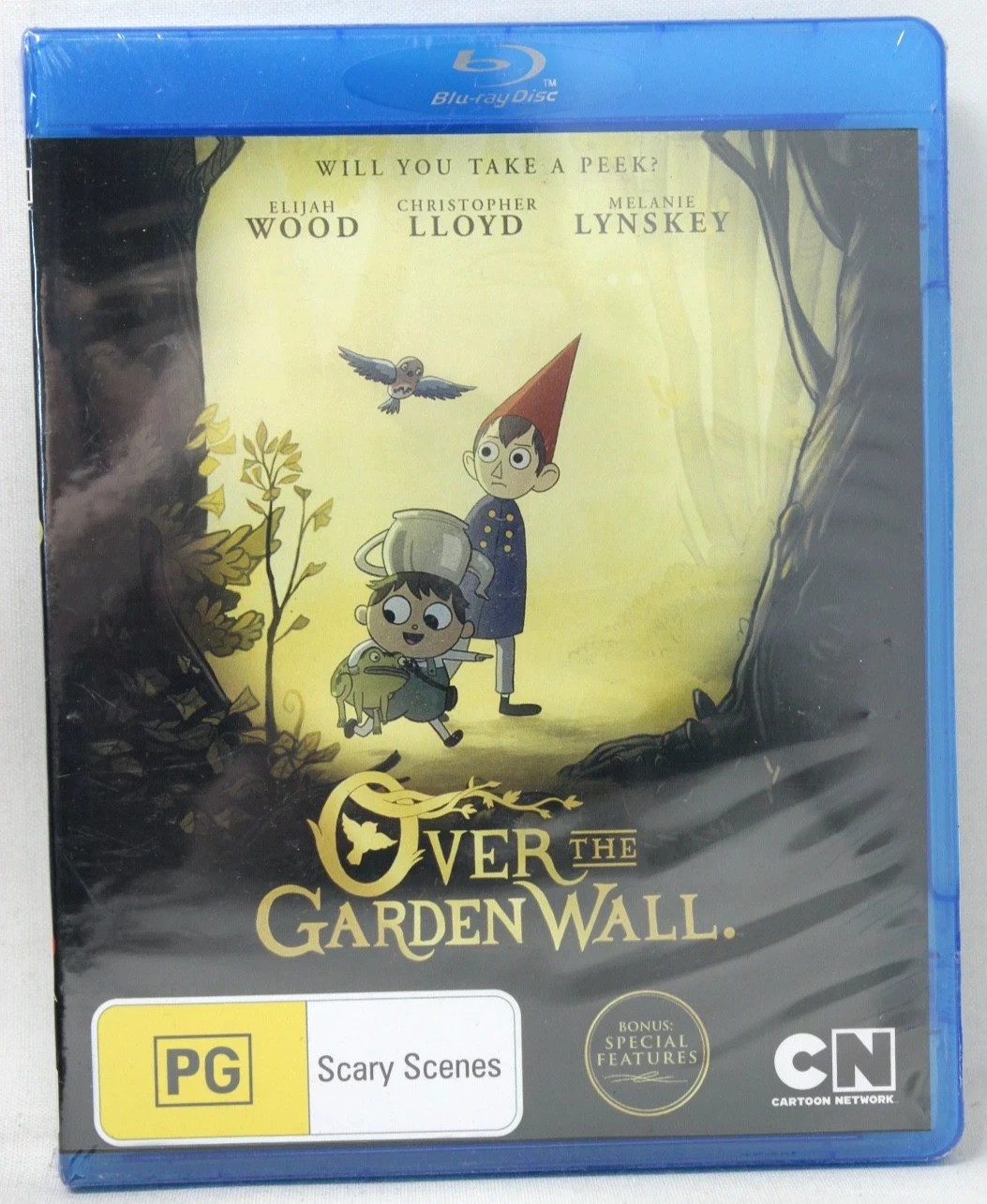Over The Garden Wall (Blu-Ray) + BONUS SPECIAL FEATURES (region free) Over The Garden Wall (Blu-Ray) + BONUS SPECIAL FEATURES (region free)