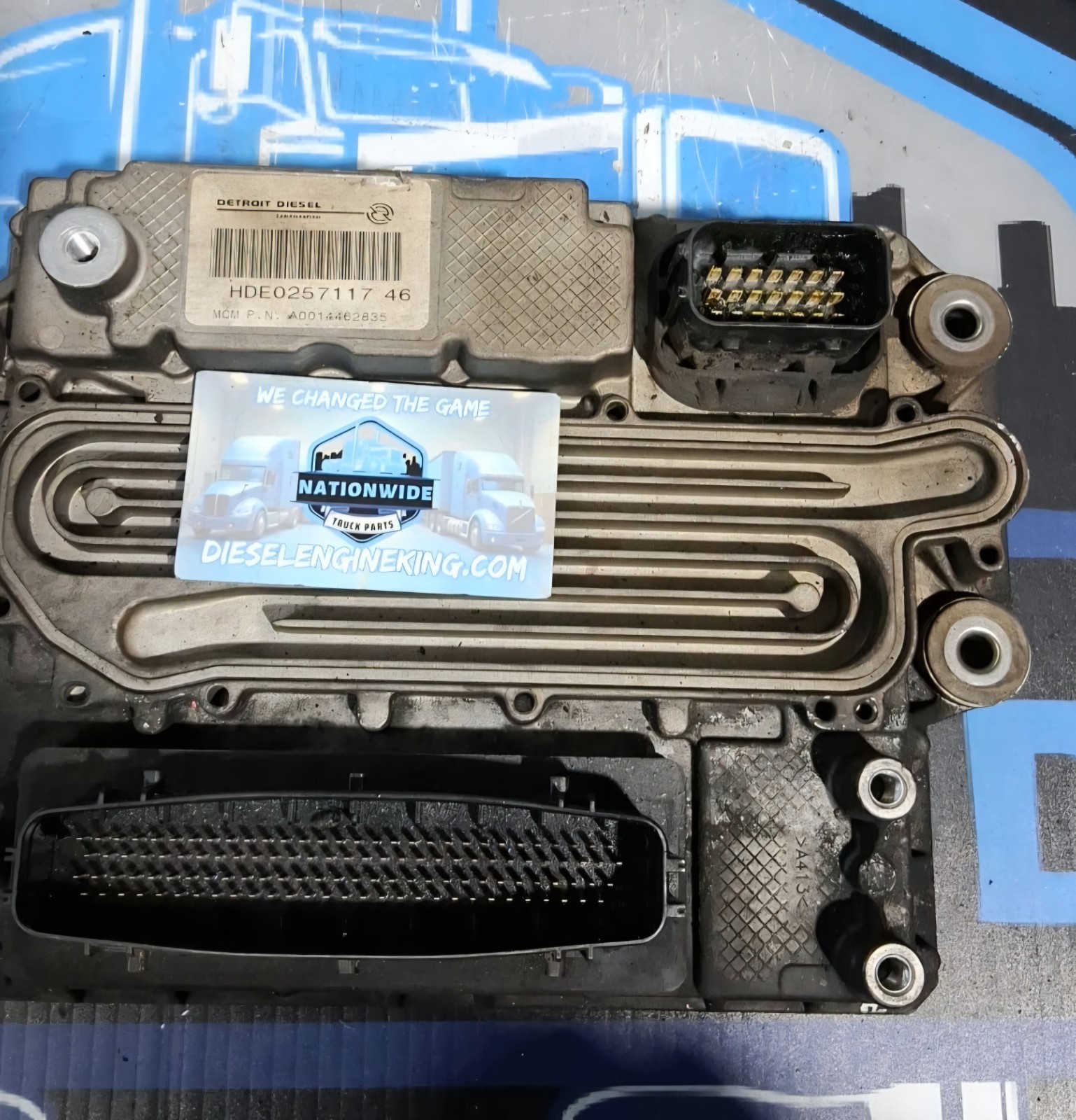 Good Used Detroit Diesel MCM A0014462835