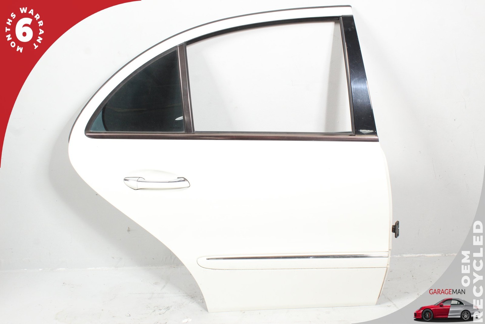 03-09 Mercedes-Benz E350 W211 Sedan Right Rear Passenger Side Door Shell OEM
