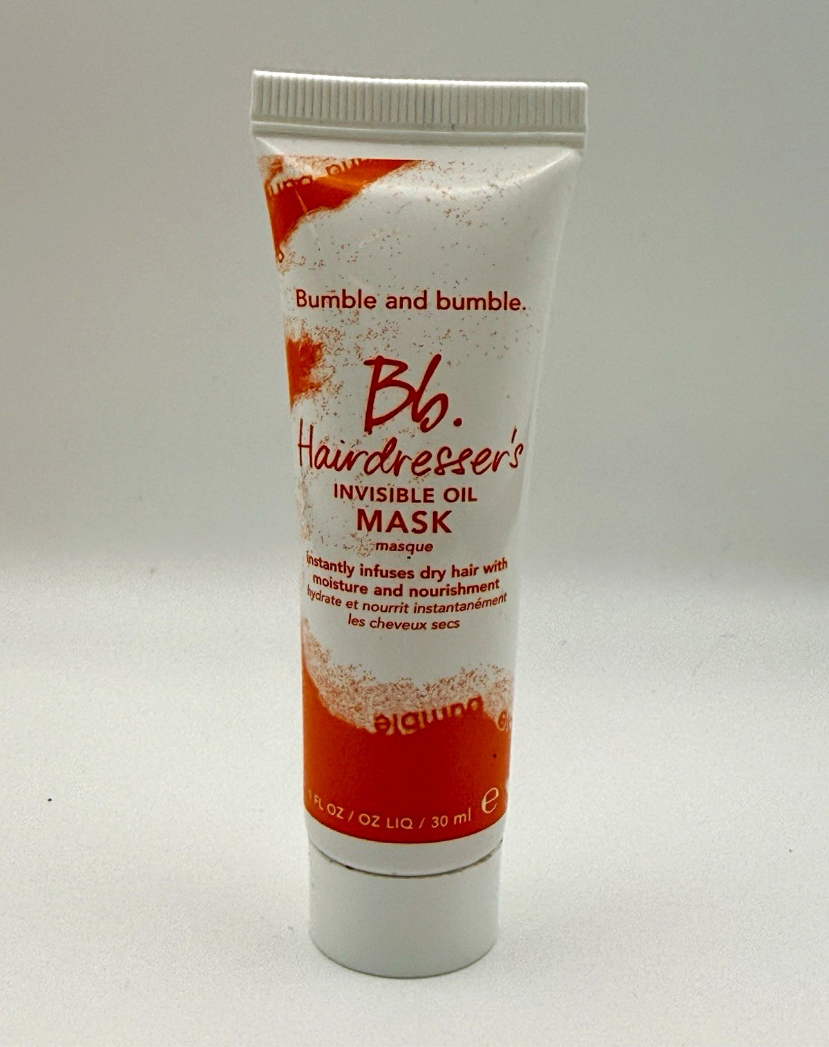 Bumble and bumble Hairdresser's Invisible Oil Mask Travel size 30mL 1 fl oz